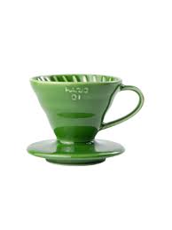 Hario V60-01 Ceramic Dripper Dark Green