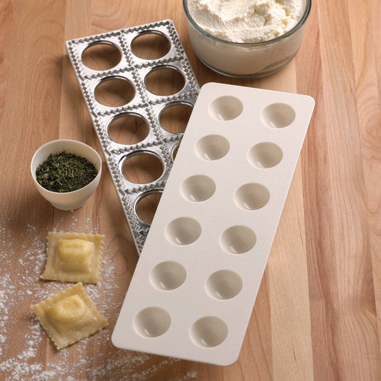 Aluminum Ravioli Maker