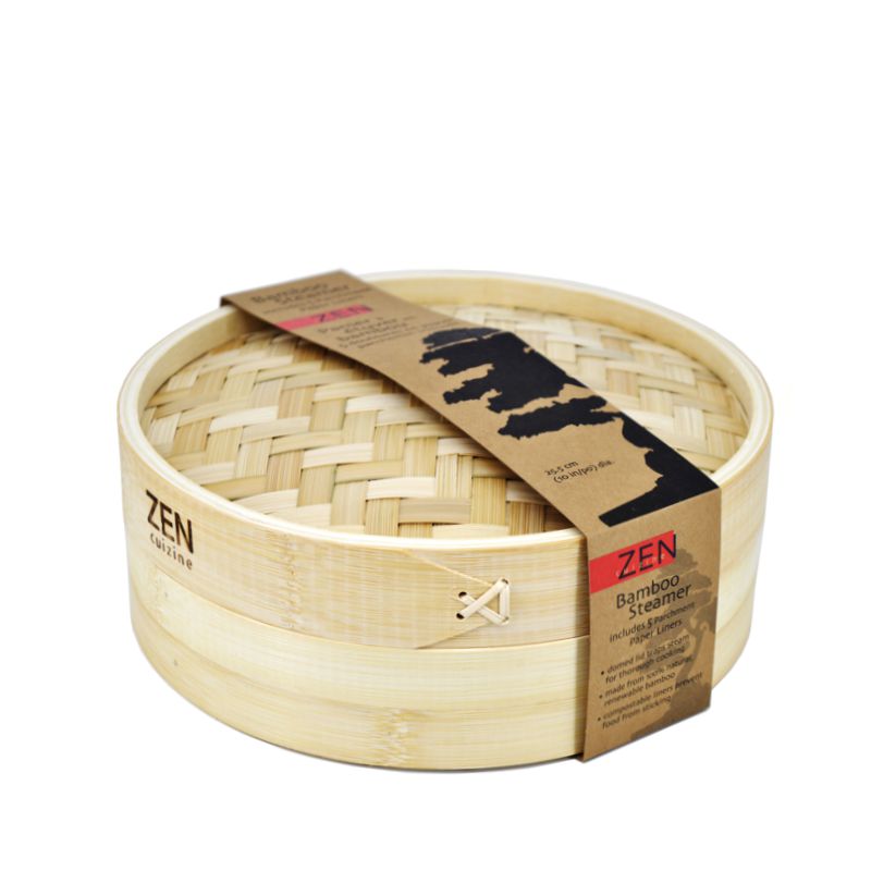 Zen Bamboo Steamer - 10"