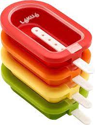 TOVOLO® Stackable Classic Pop Molds S/4