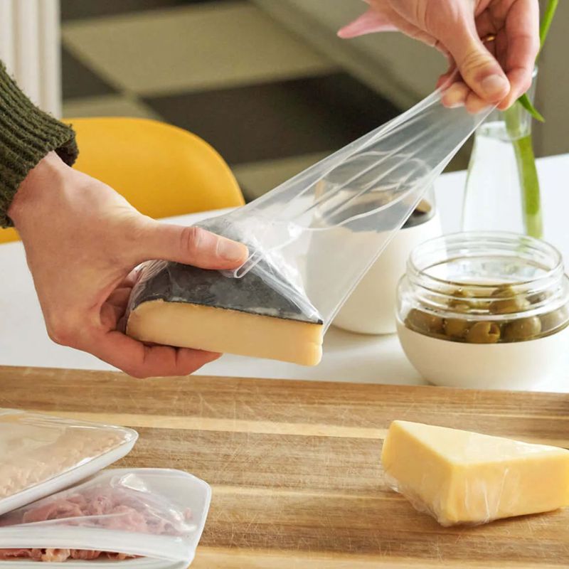 Back Stretch Wraps W&P Silicone Stretch Wraps (set of 3) – Maison Cookware + Bakeware