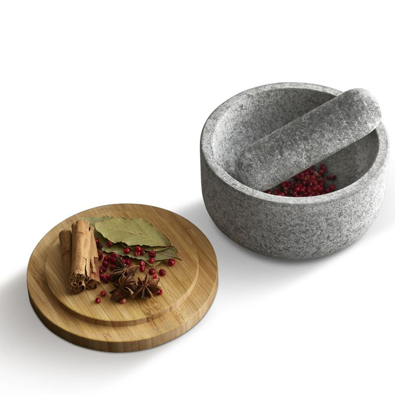 JJ Dash Granite Pestle and Mortar