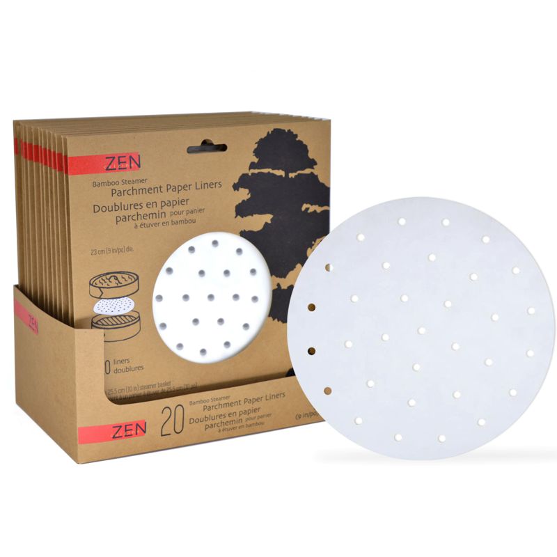 Zen 9" Steamer Liners (20pk)