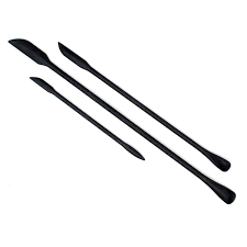 Mini Silicone Last Drop Spatulas - set of 3