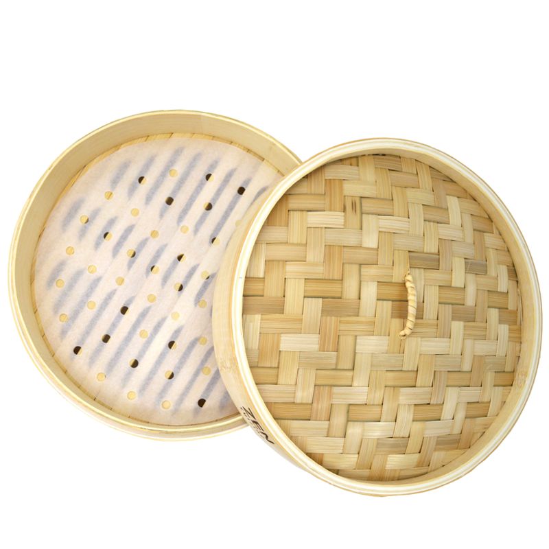 Zen Bamboo Steamer - 10"