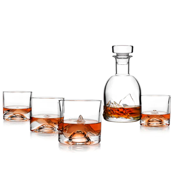 The Peaks Whiskey Set