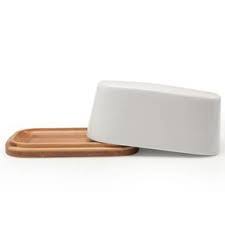 BIA Butter Dish PC & Bamboo