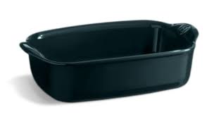 Emile Henry Belle-ile Rect Baker 29x19cm   /  11.4x7.5"