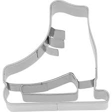 Ice Skate Cookie Cutter