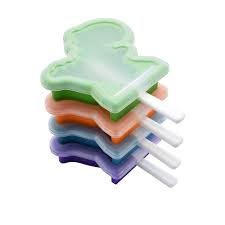TOVOLO® Stackable Dino Pop Molds S/4