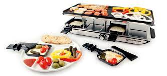Swissmar Geneva 8P Raclette Party Grill