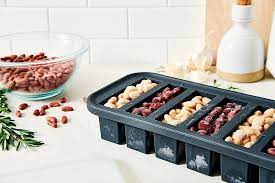Souper Cubes Freezing Tray 1/2 Cup Charcoal