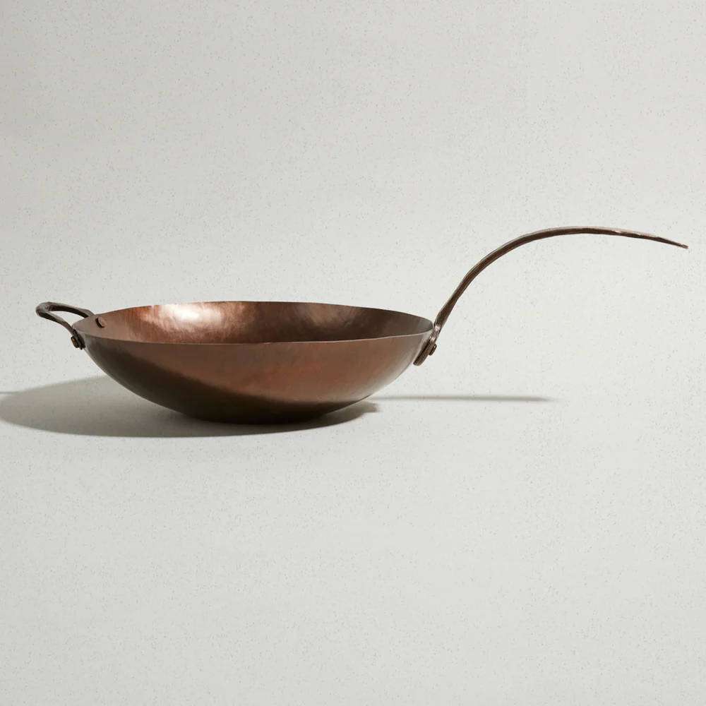 Smithey Carbon Steel Wok