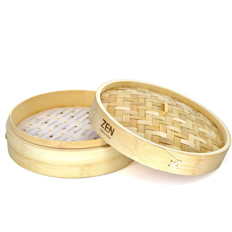 Zen Bamboo Steamer - 10"