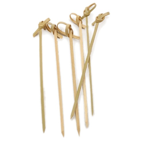 Bamboo Knot Picks - Short