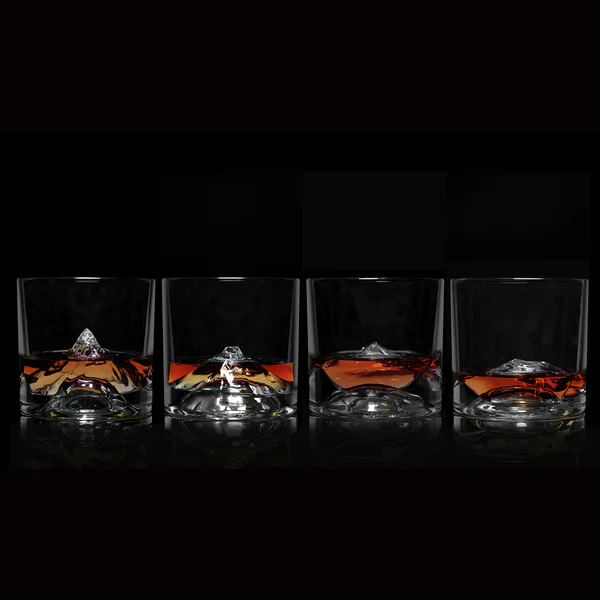 The Peaks Glasses (Set of 4)