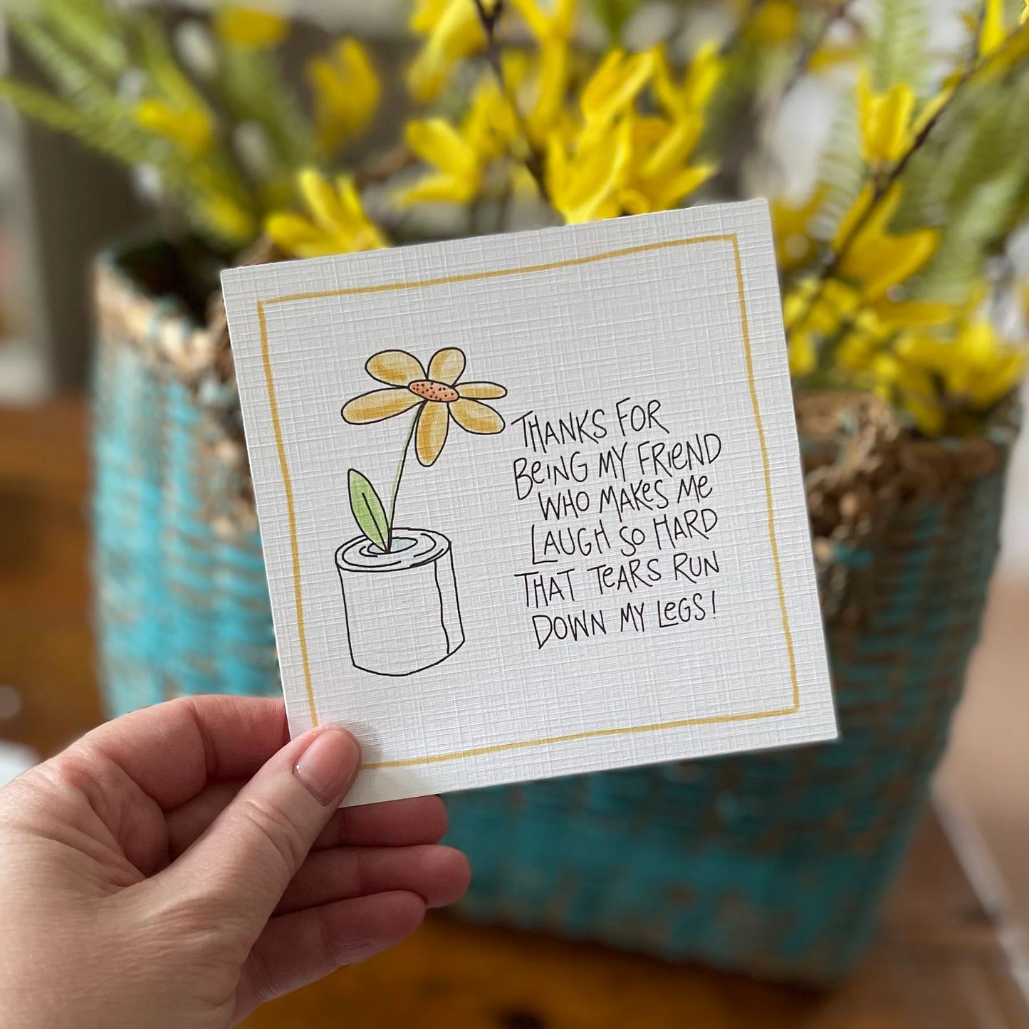 Legs  - Card
