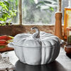 Staub Pumpkin 3.5L / 3.5-Qt White Cocotte