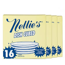 Nellies Dishwasher Cube - 16 Loads