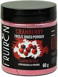 Fruirion Freeze Dried Powder 60g - Cranberry