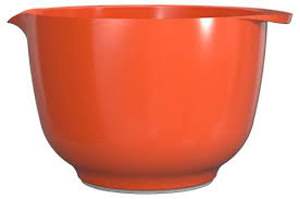 Rosti Margrethe Mixing Bowl 3L Carrot