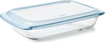 OXO Rectangle Baker w/ Lid Glass 9"x13"