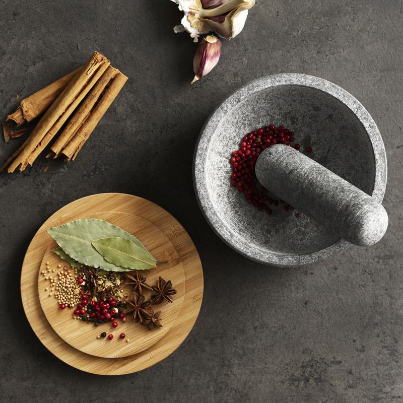 JJ Dash Granite Pestle and Mortar