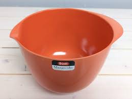 Rosti Margrethe Mixing Bowl 1.5L Carrot