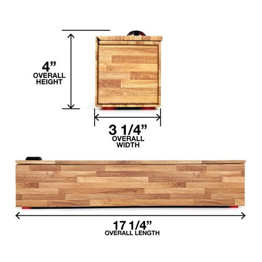 ChicWrap Parchment Dispenser - Large - Butcher Block