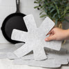 Cookware Protectors S/5 Grey