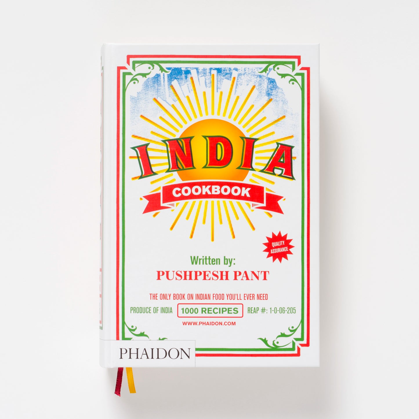 India: The Cookbook - Pushpesh Pant
