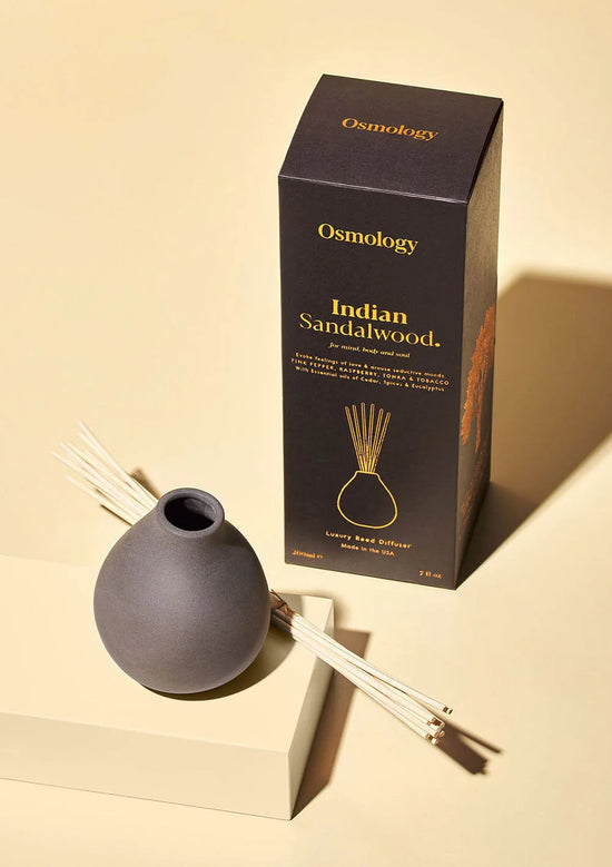 Indian Sandalwood 7 fl oz Reed Diffuser - Pepper Raspberry and Tonka (40% off at checkout)