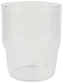 Stacked Water Tumbler 13oz - Clear (40% off at checkout)