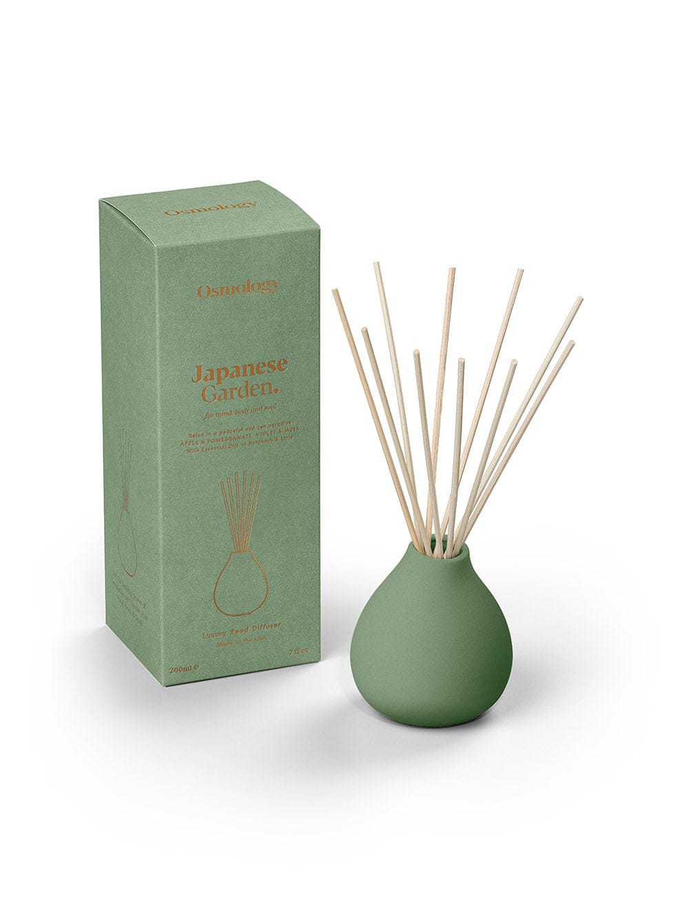 Japanese Garden 7 fl oz Reed Diffuser - Apple Pomegranate and Musk (40% off at checkout)