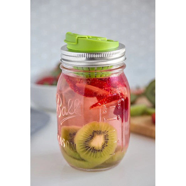 Jarware Regular Mouth - Fruit Infusion Lid