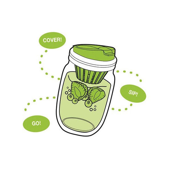 Jarware Regular Mouth - Fruit Infusion Lid