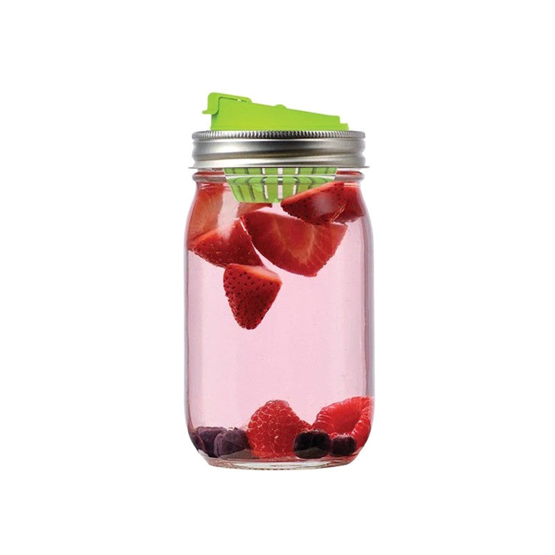 Jarware Regular Mouth - Fruit Infusion Lid