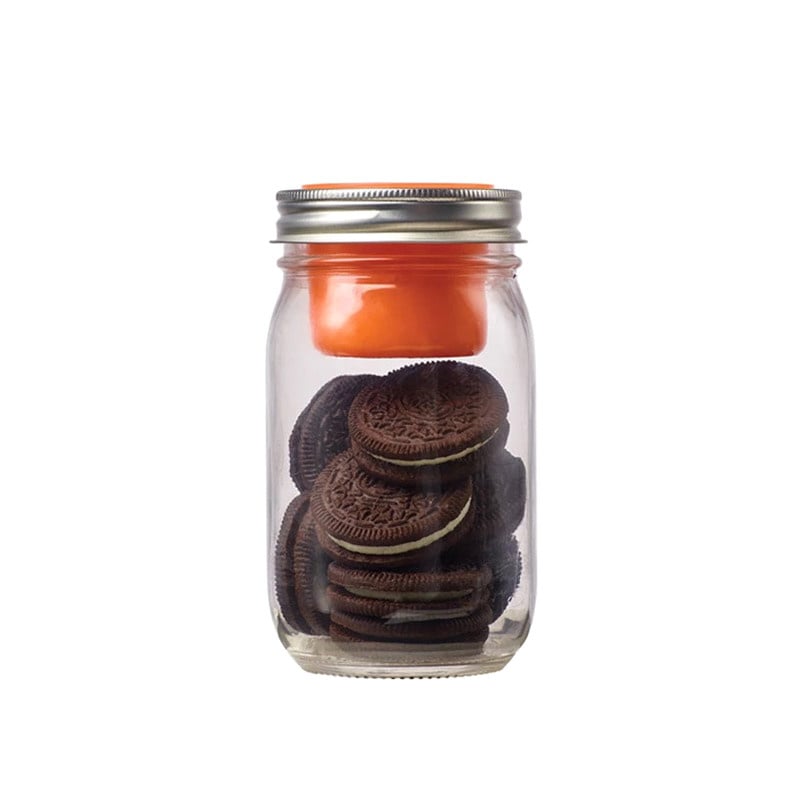 Jarware Regular Mouth - Snack Pack Lid