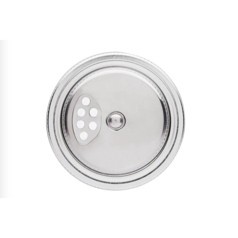 Jarware Stainless Steel Regular Mouth - Spice Lid