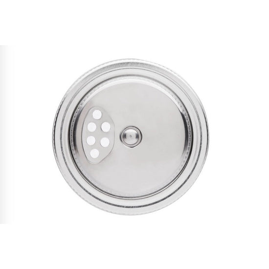 Jarware Stainless Steel Regular Mouth - Spice Lid