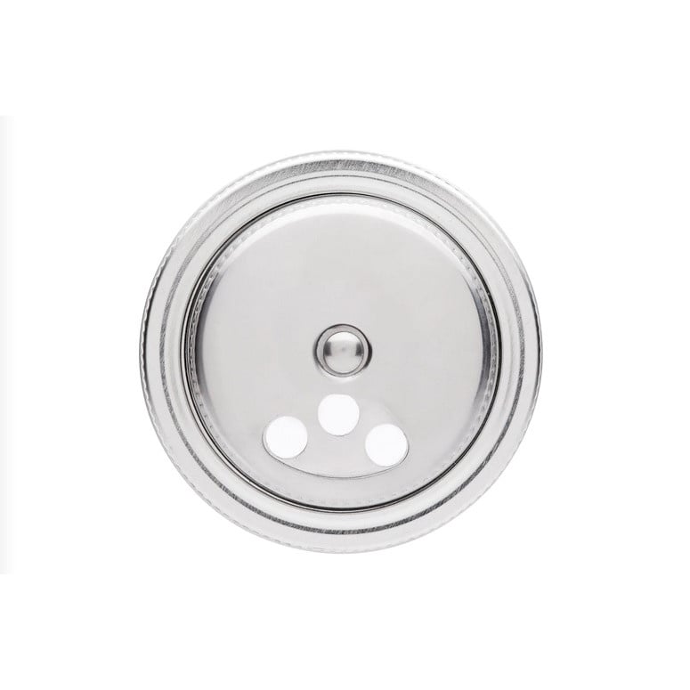 Jarware Stainless Steel Regular Mouth - Spice Lid