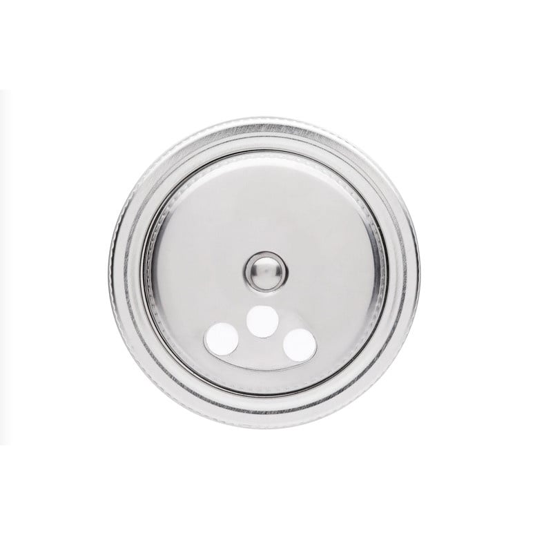 Load image into Gallery viewer, Jarware Stainless Steel Regular Mouth - Spice Lid
