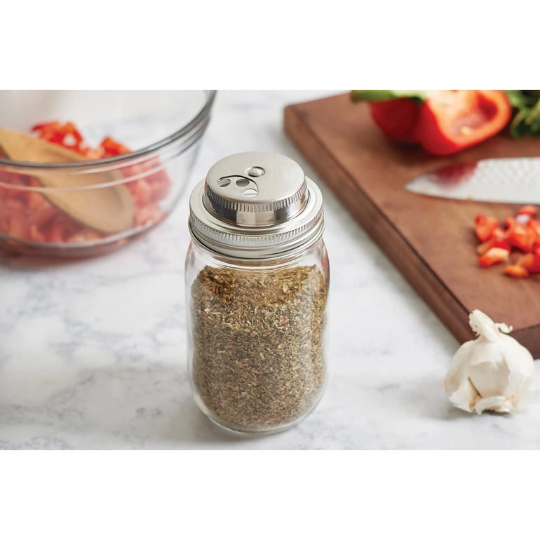 Jarware Stainless Steel Regular Mouth - Spice Lid