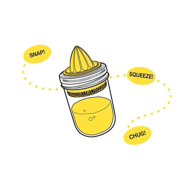 Jarware Wide Mouth - Juicer
