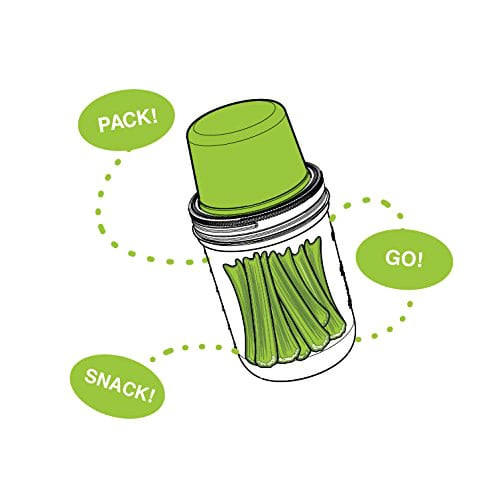 Jarware Wide Mouth - Snack Pack Lid