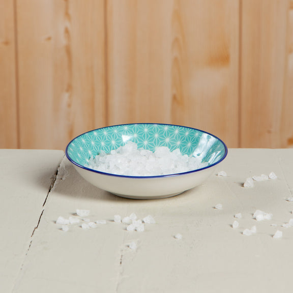 Dip Bowl - Aqua Stars