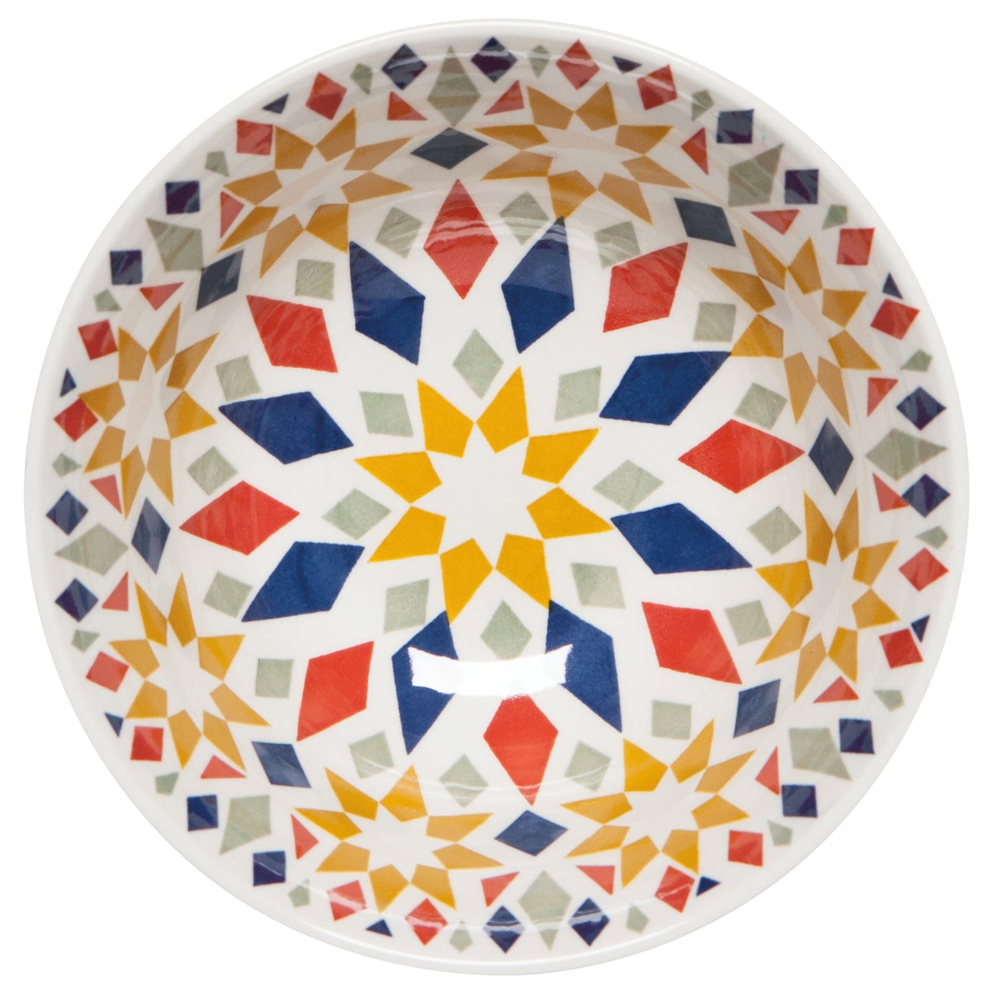 Bowl Stamped 6" - Kaleidoscope * SALE 25% OFF *