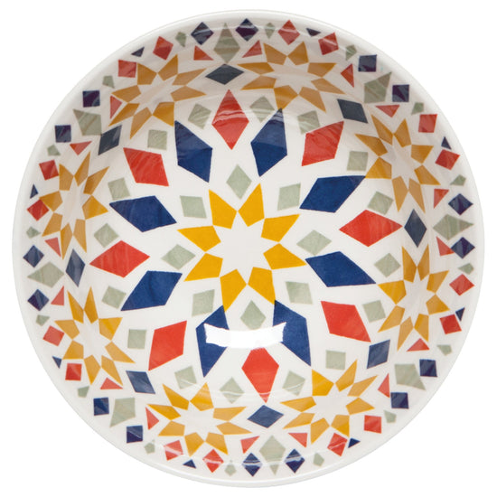 Bowl Stamped 6" - Kaleidoscope * SALE 25% OFF *