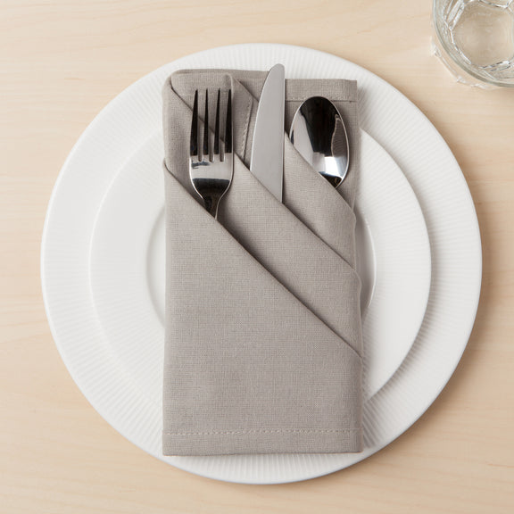 Napkin Set/4 - Spectrum - Cobblestone