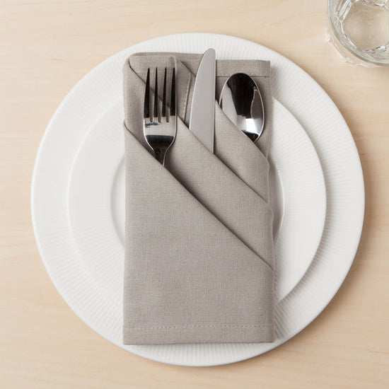 Napkin Set/4 - Spectrum - Cobblestone